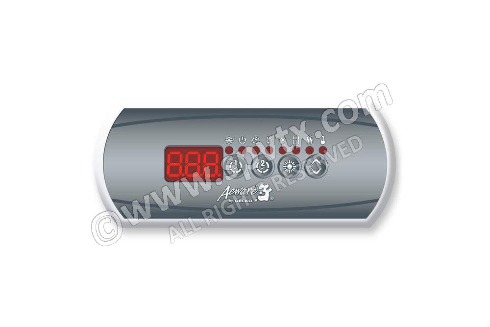 IN.K200 AeWare Topside Control (2 pumps)