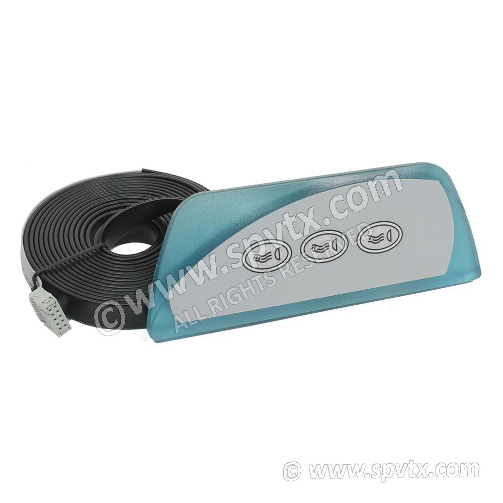 Sundance 850 Maxxus Remote Topside (3 pump)