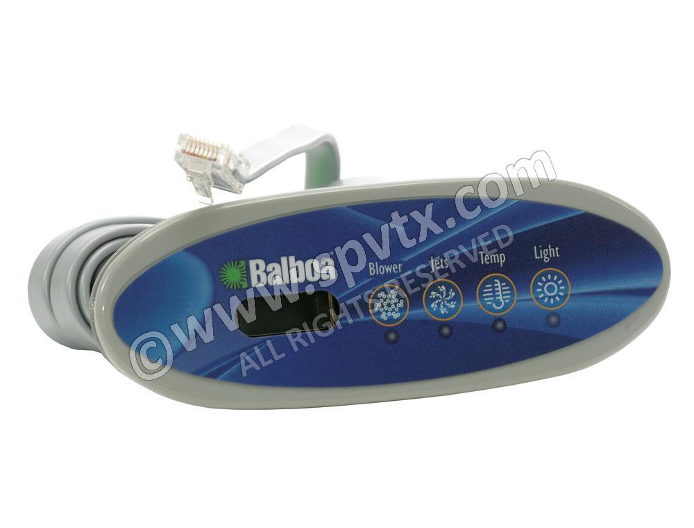 Balboa MVP240 4 Button Controller