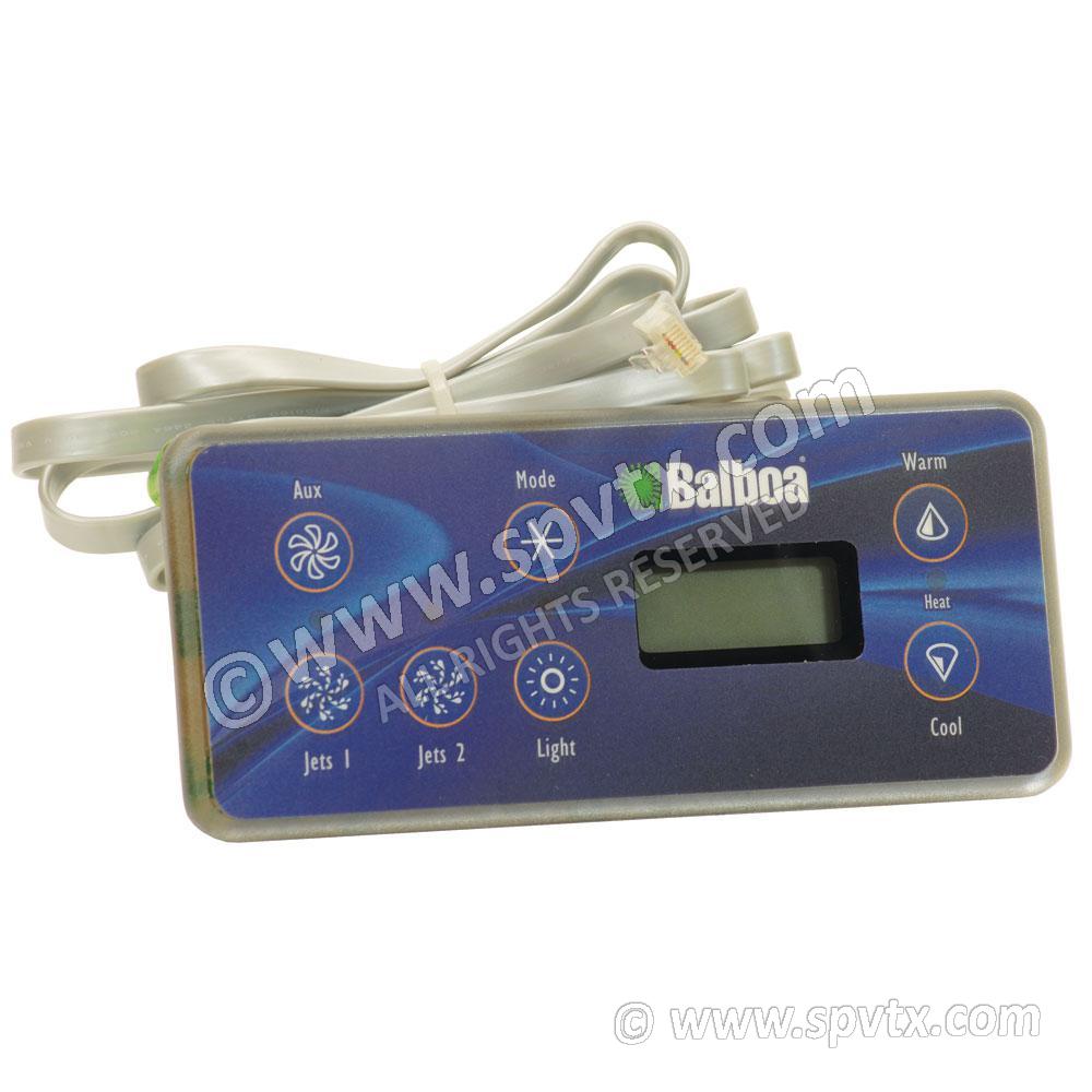 Balboa VL701S Touch Panel 2p With Aux
