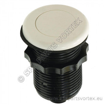 Air Button - mini flat white